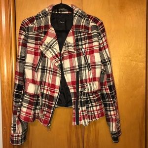 *SOLD* Express plaid jacket